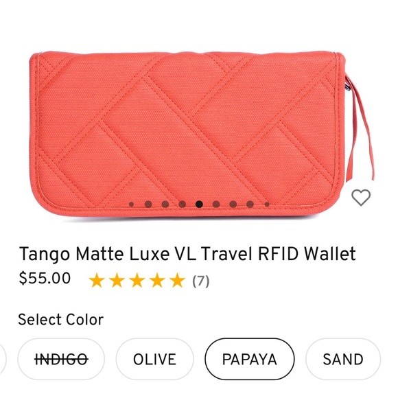 LUG Tango Matte VL, Papaya, Brand New with tags - Picture 13 of 15